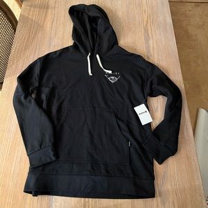NWT Hurley size small hoodie unisex black with eye
